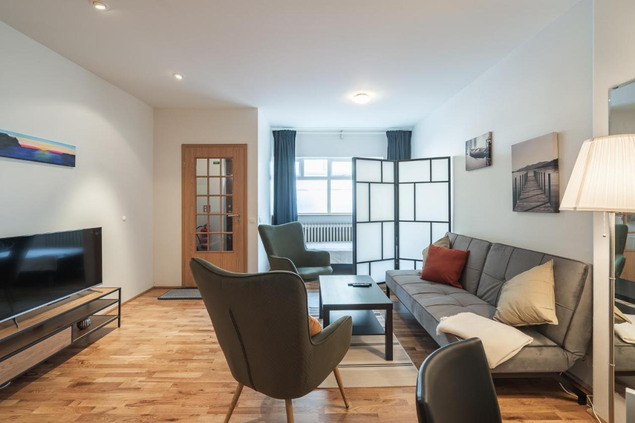 Rvk City Centre Apartment เรคยาวิก ภายนอก รูปภาพ